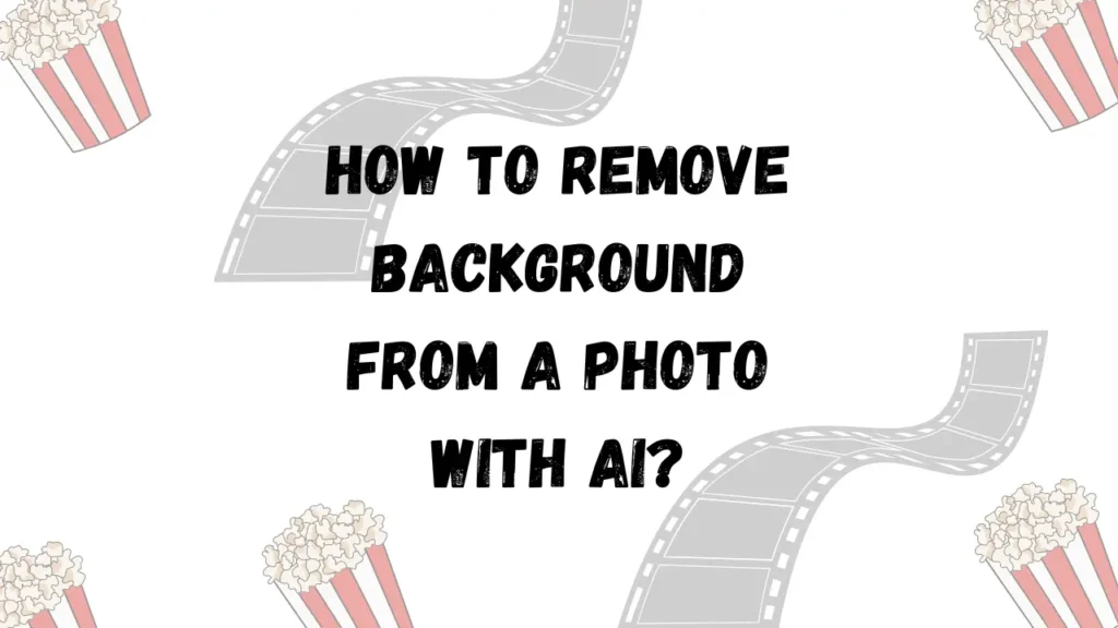 Como remover o fundo de uma fotografia com IA?