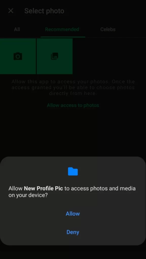 NewProffilePic-App-Storage-Permission