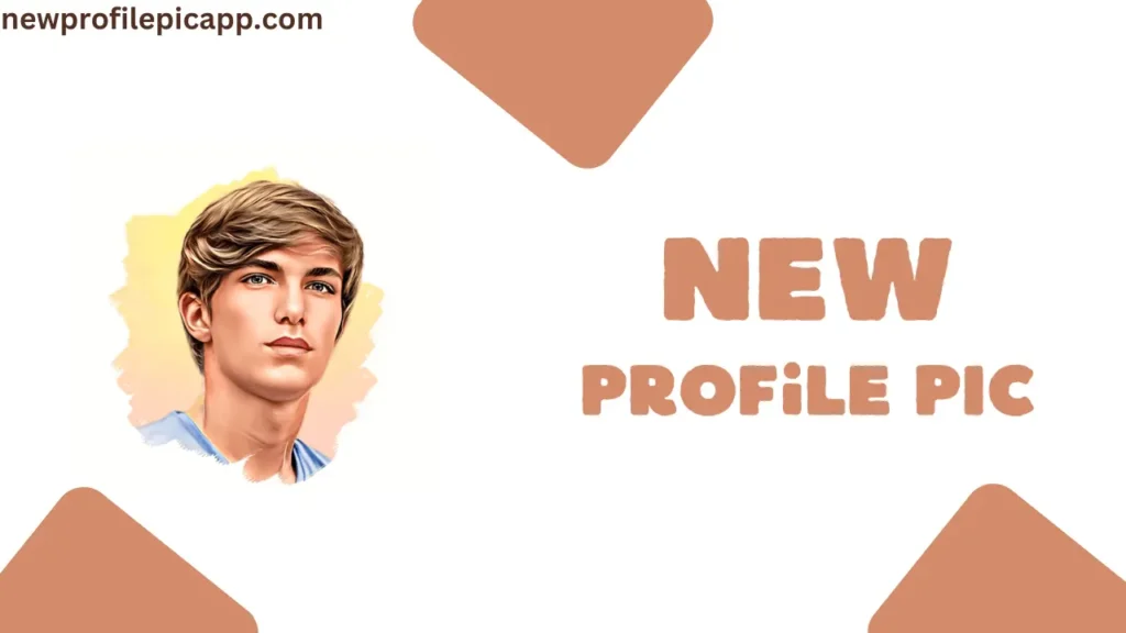 nouvelle photo de profil principale